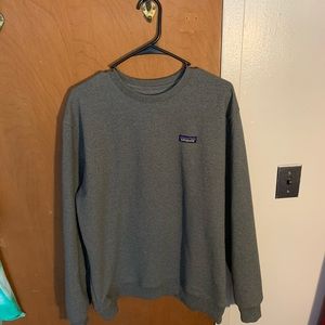 Dark Grey Patagonia Crew Neck